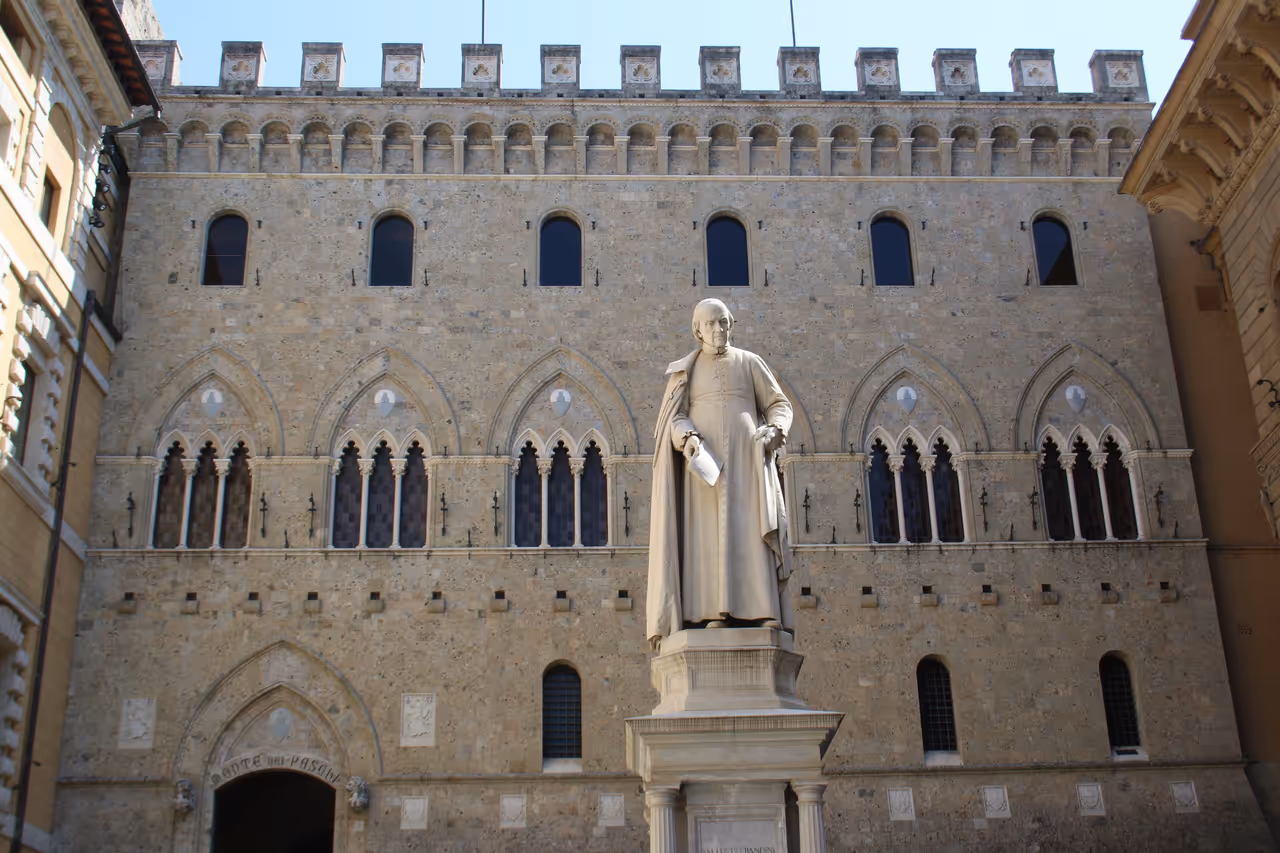 Salimbeni palace in Siena