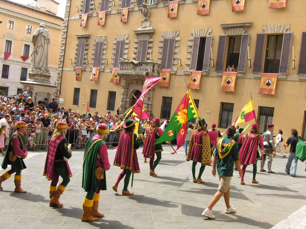 Salimbeni palace in Siena