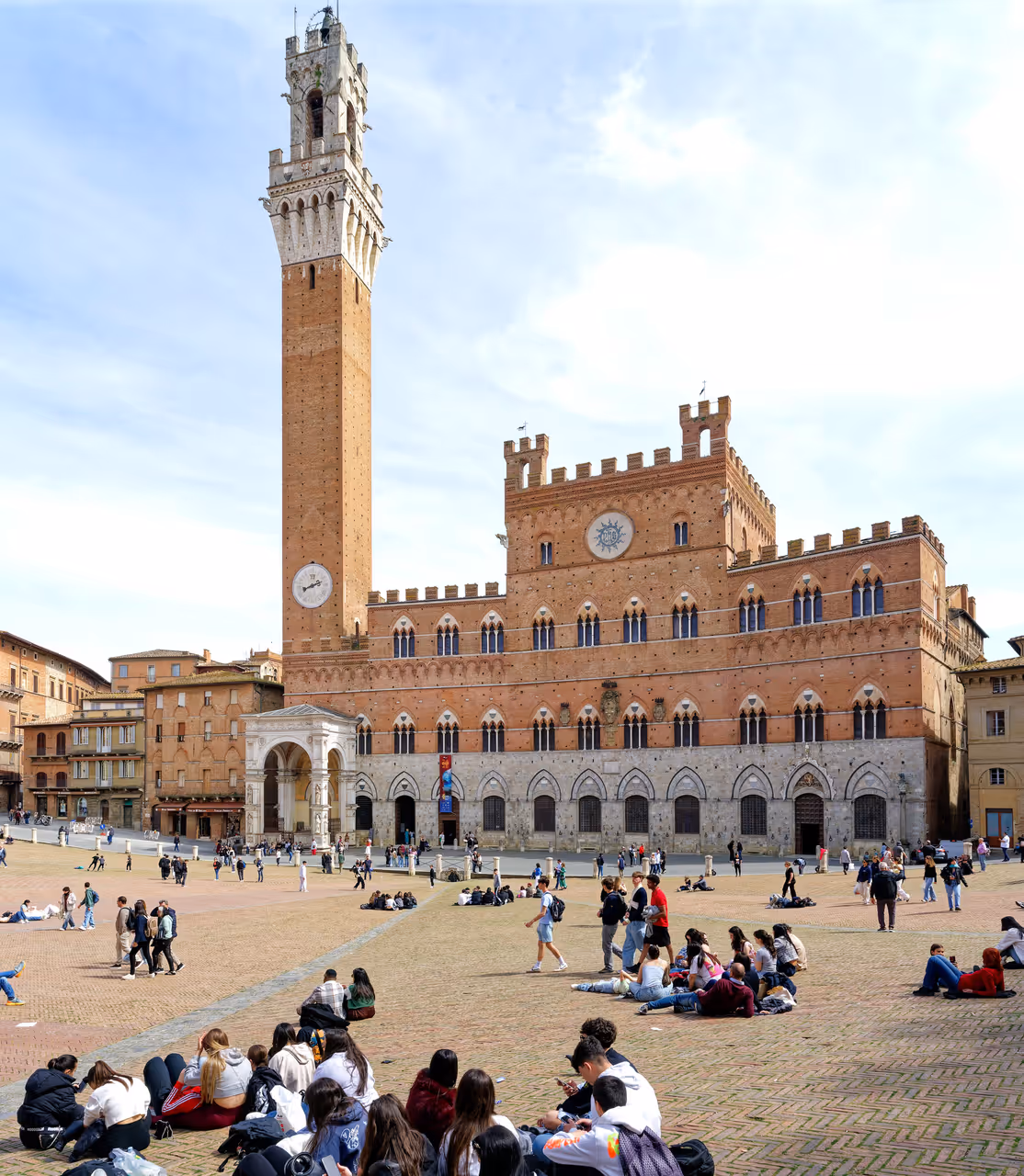 Palazzo pubblico in Siena