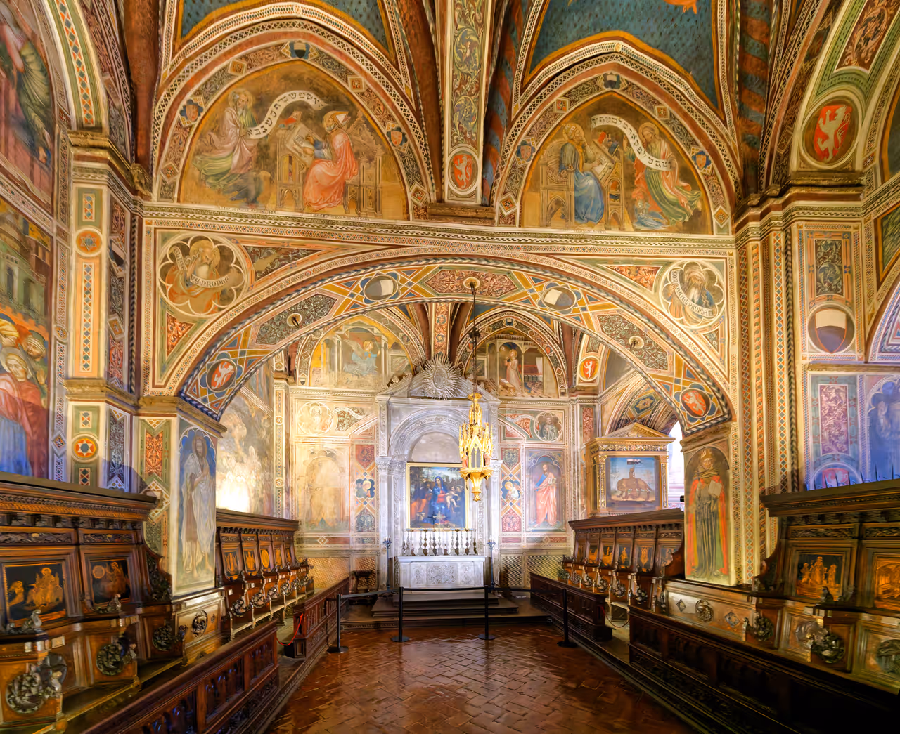 The Chapel in the Palazzo Pubblico, Siena