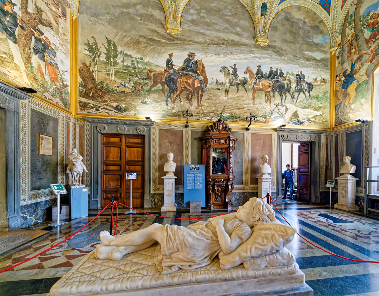 The Room of the Risorgimento.