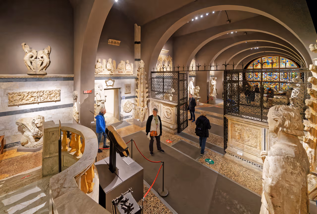 The Cathedral Museum in Siena