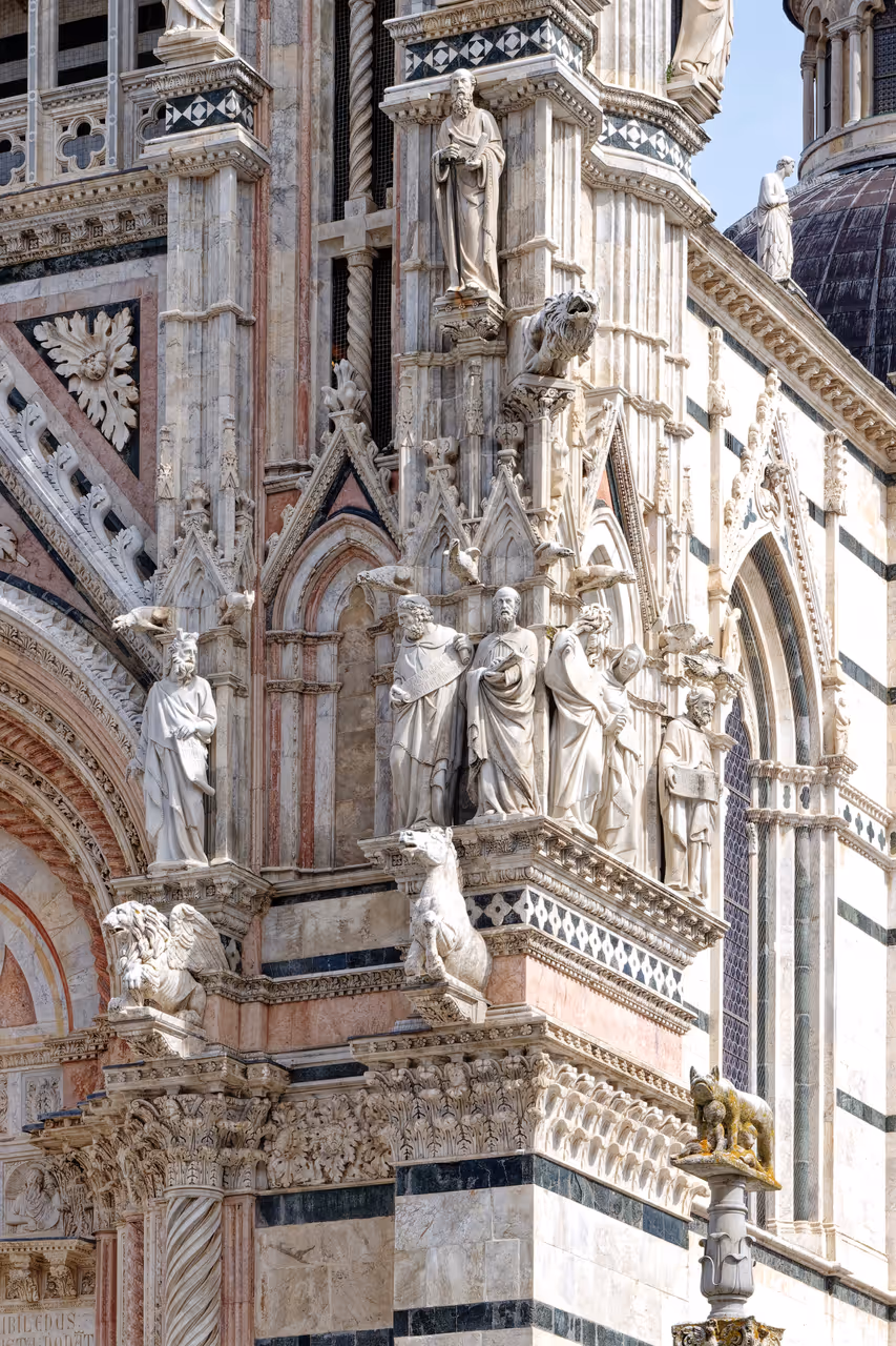 Cathedral in Siena