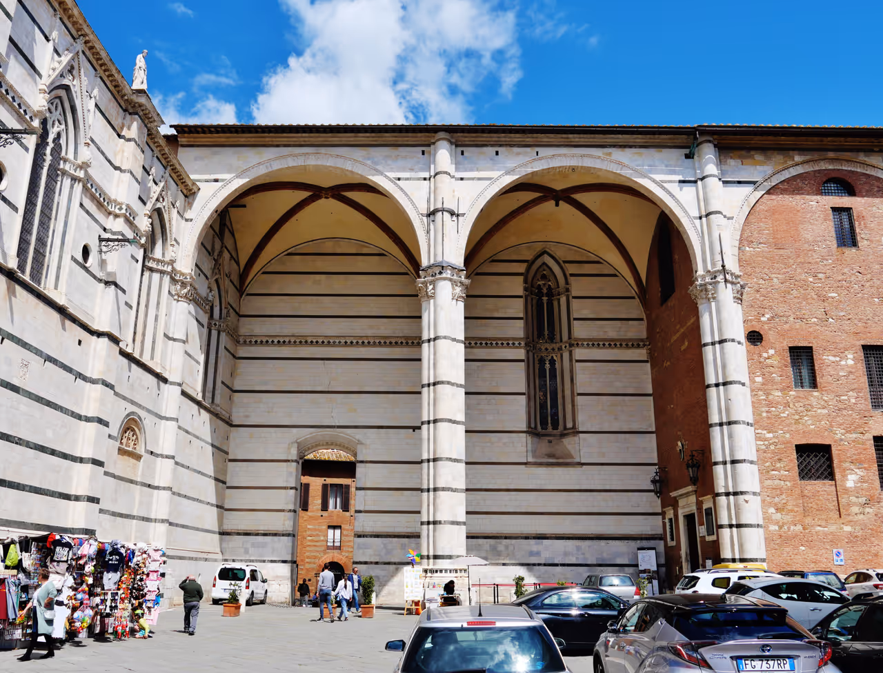Cathedral in Siena