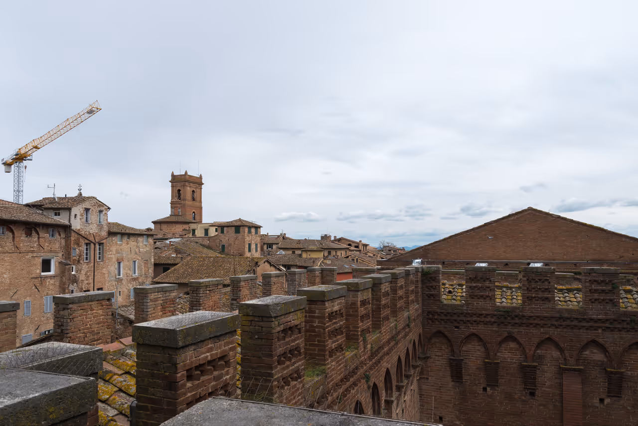 Torre del mangia in Siena