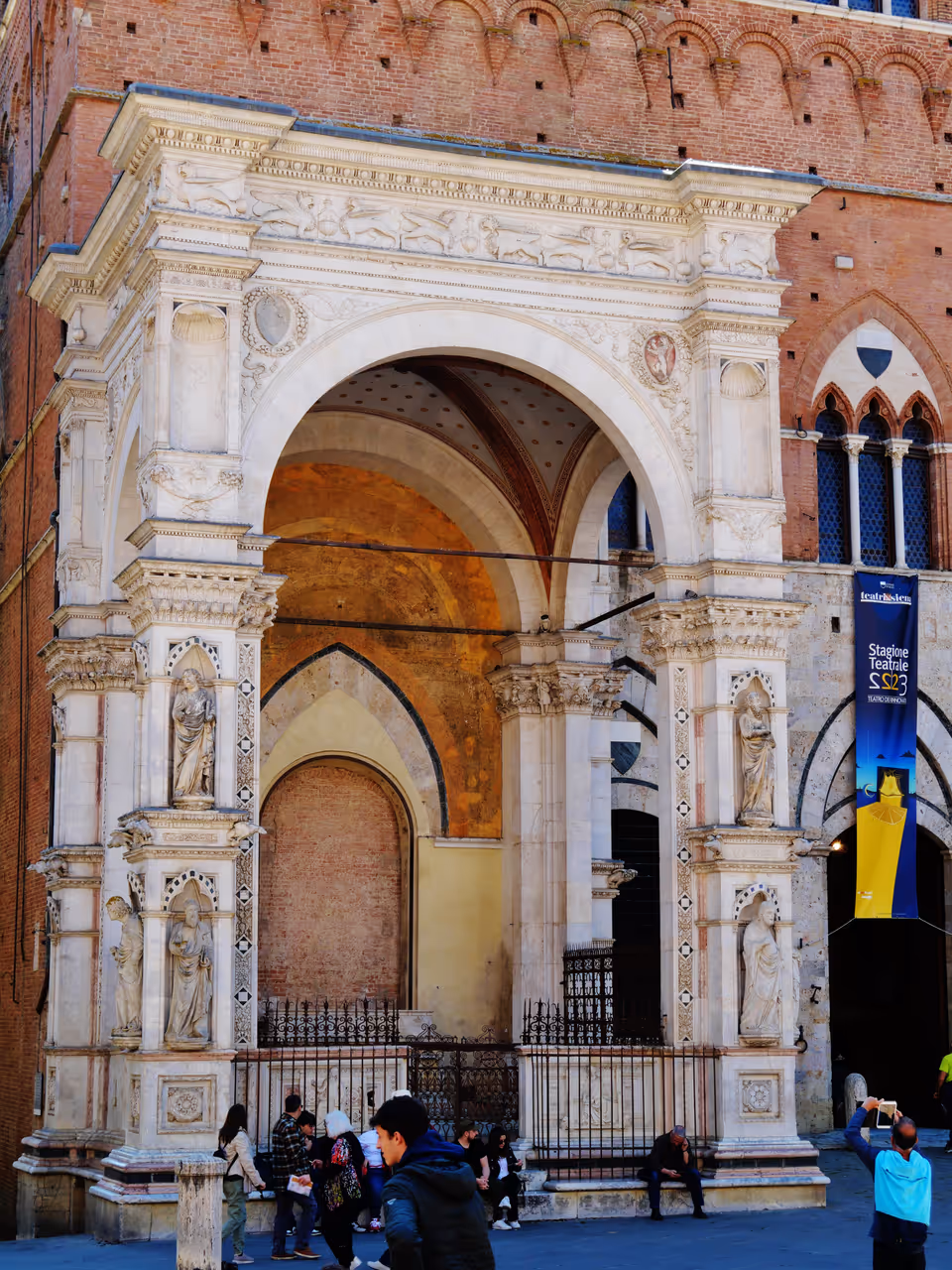 Square Chapel of the City Hall, Siena