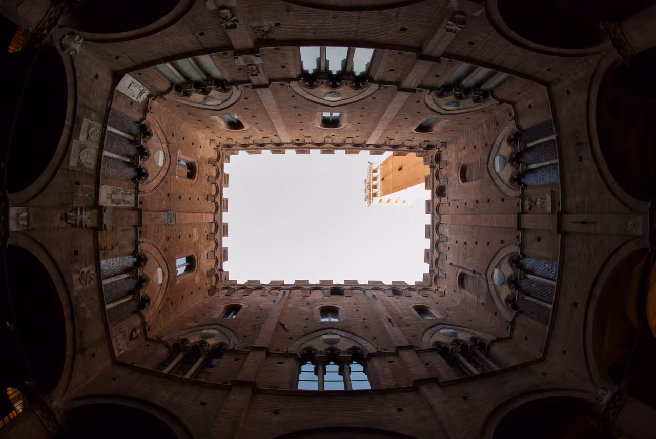 Torre del mangia in Siena