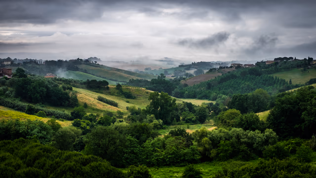 Countryside of Siena