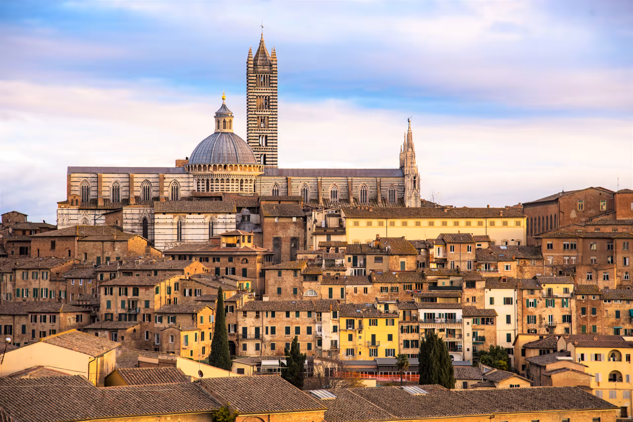 Siena buildings