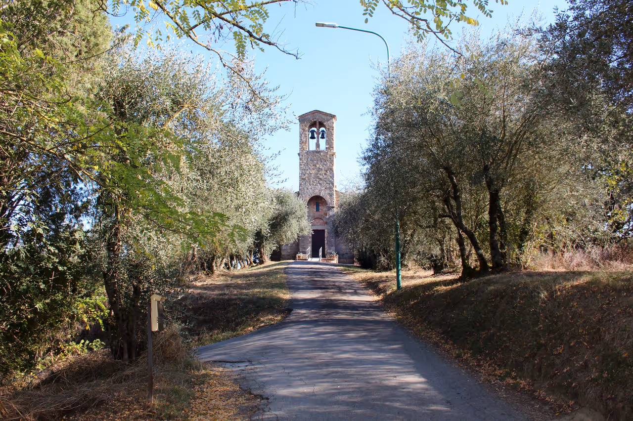 Santa Regina, hamlet of Siena