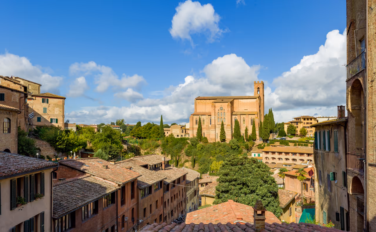 Basilica of San Domenico in Siena