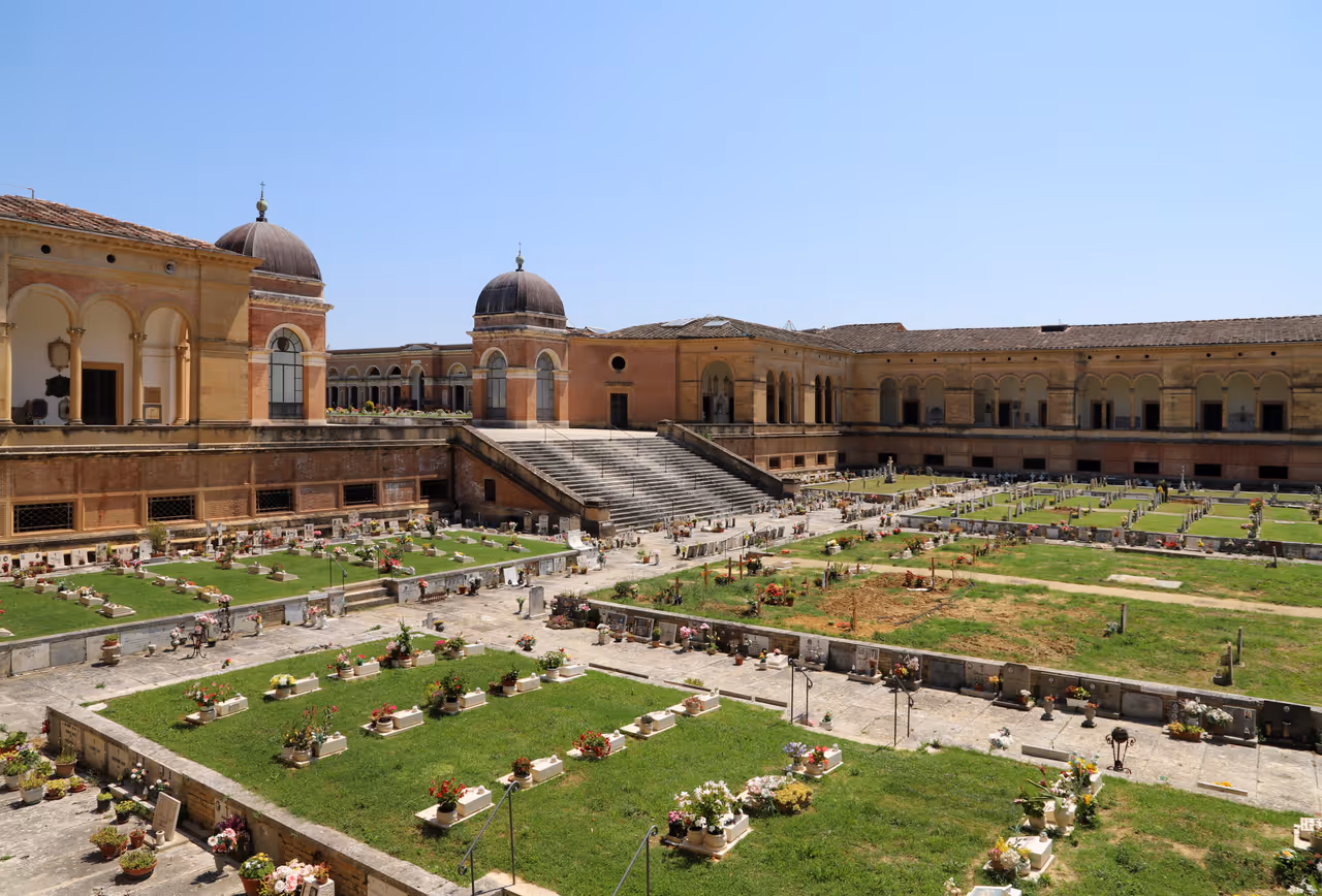 Camposanto della Misericordia in Siena