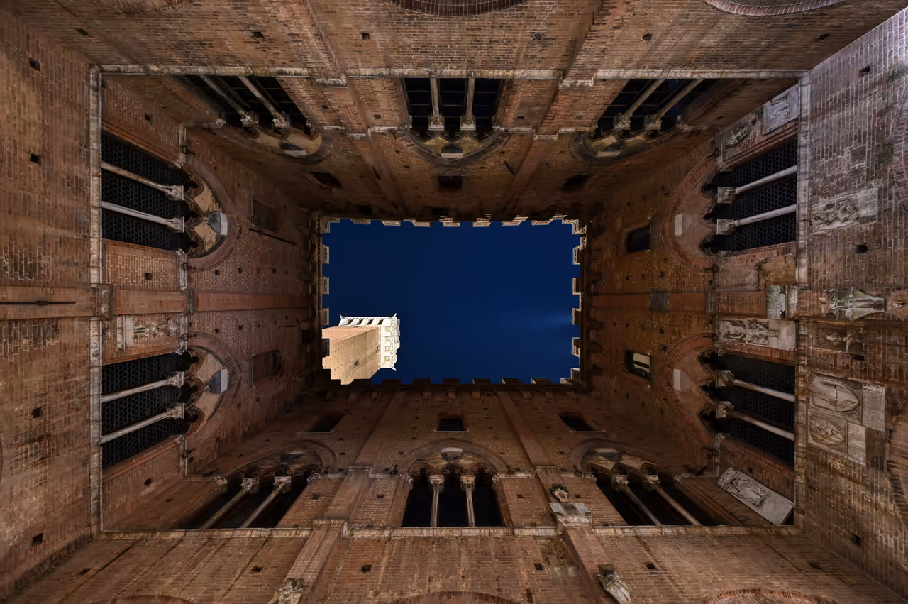 Torre del Mangia in Siena