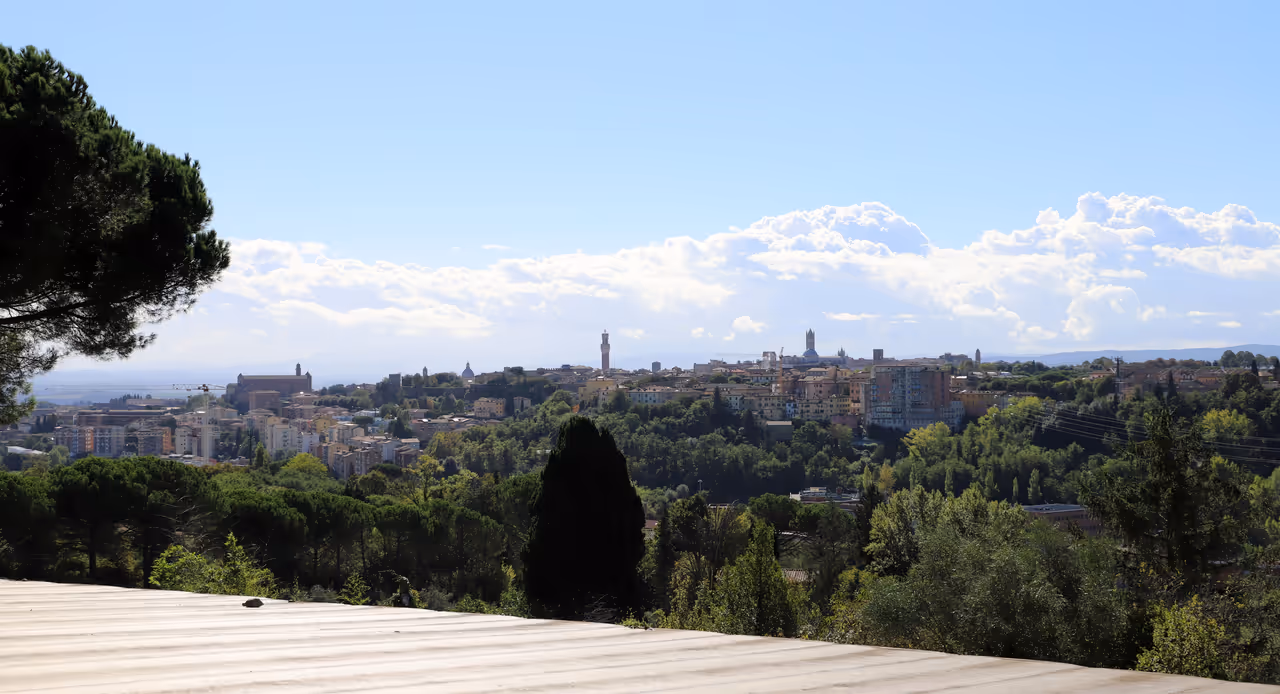 Chianti castles trail cycling in Siena