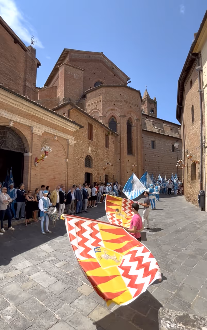 Palio of festival in Siena