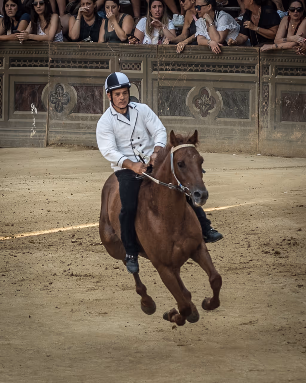 Palio of festival in Siena