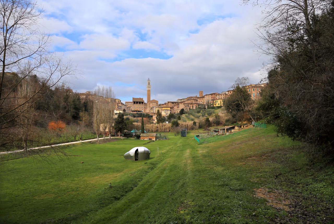 Pecci garden free activity in Siena