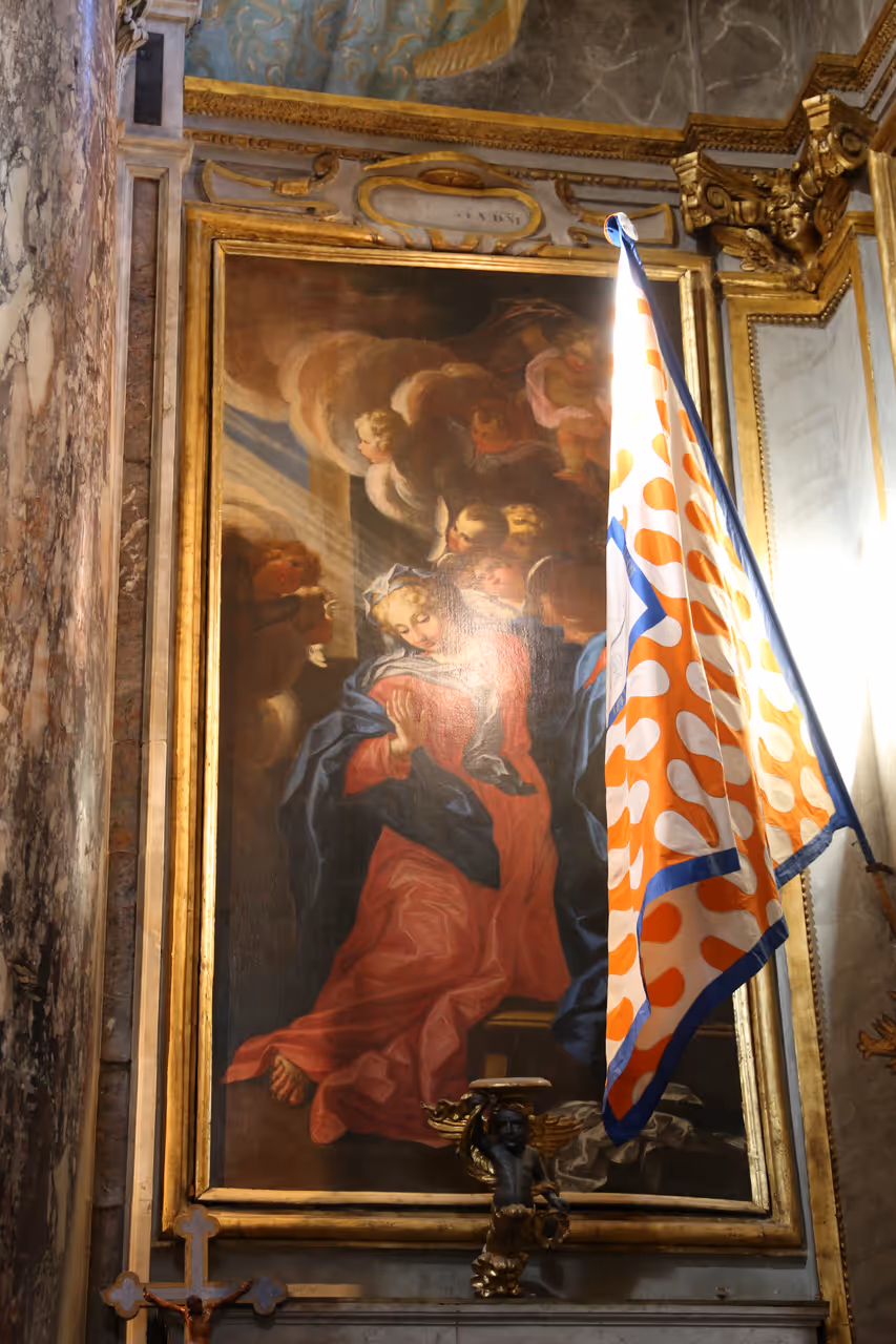 Church of san giovannino in Siena