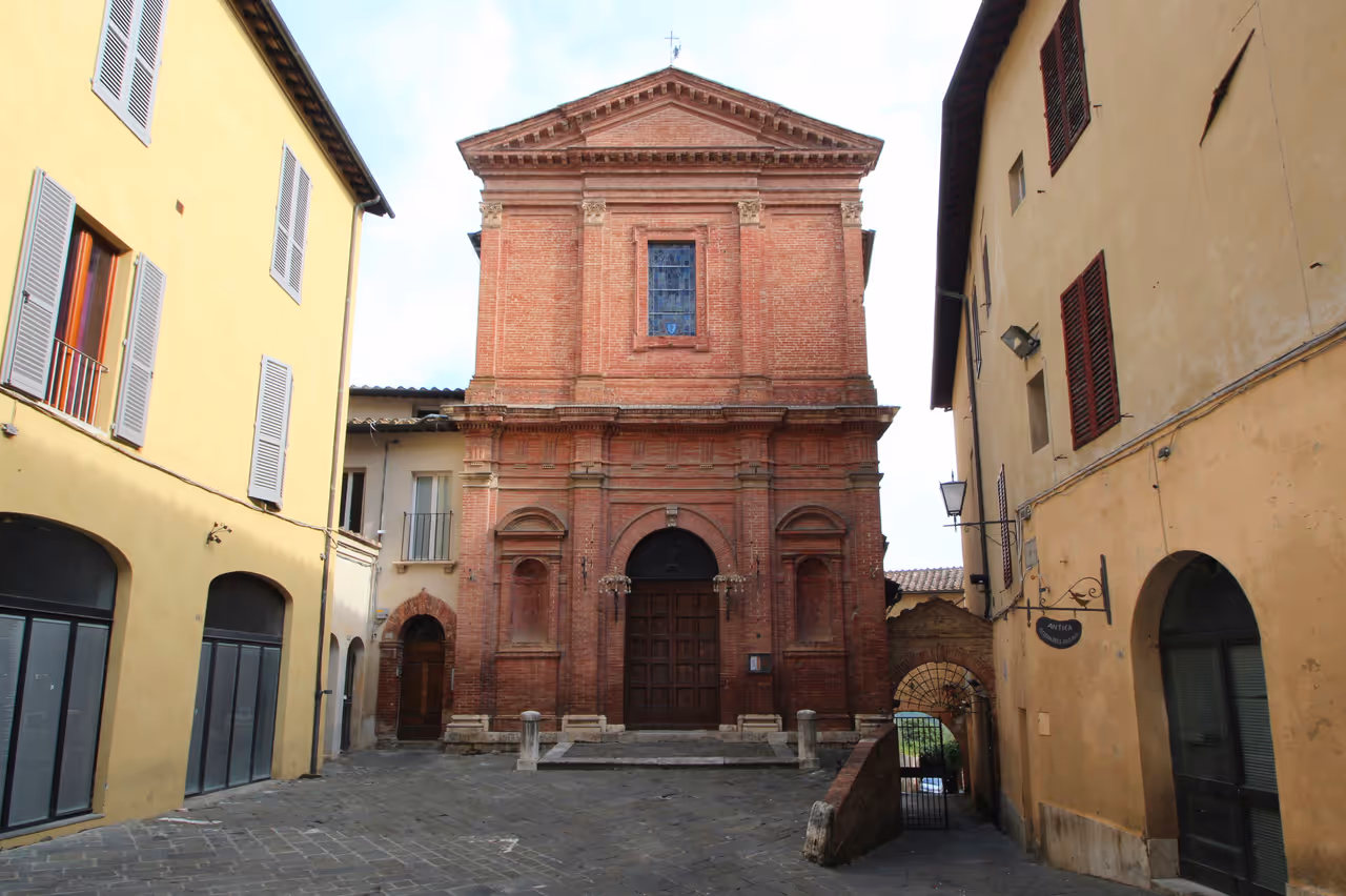 Church of san giovannino in Siena