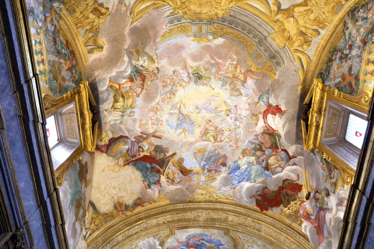 Church of san giovannino in Siena