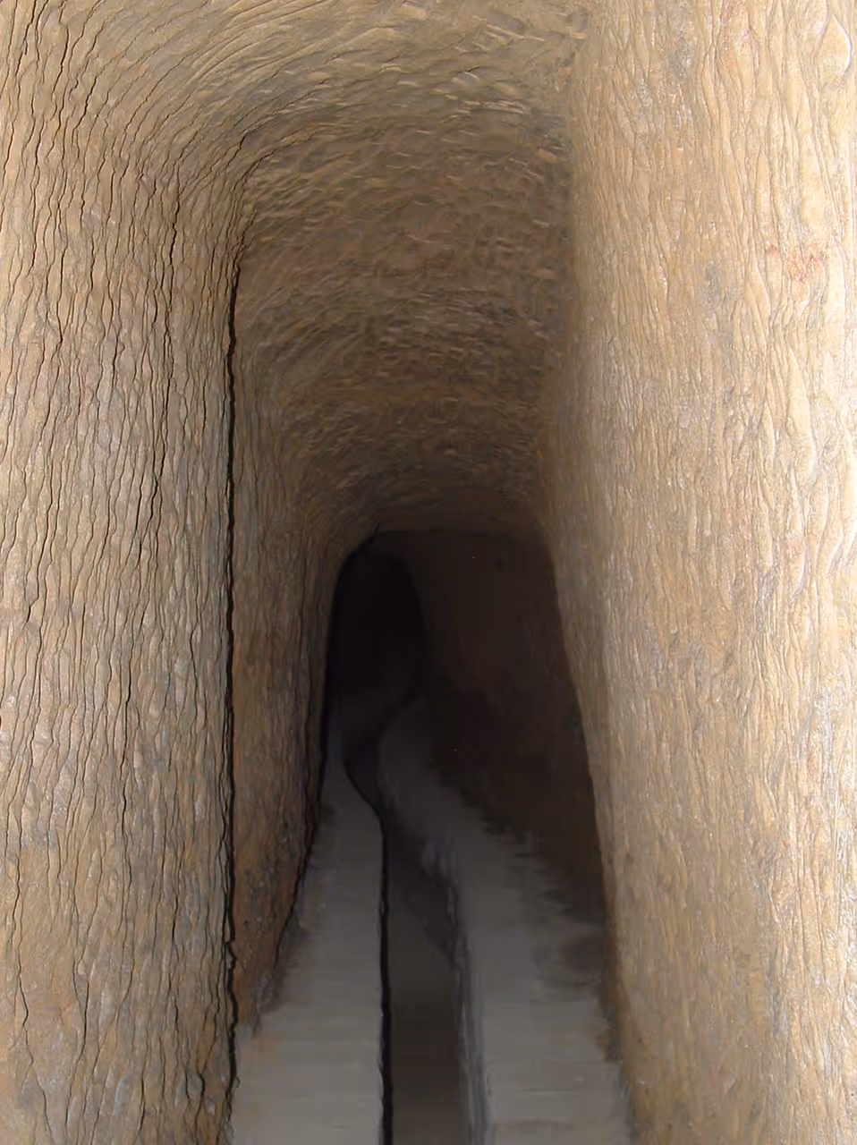 Underground aqueducts in Siena