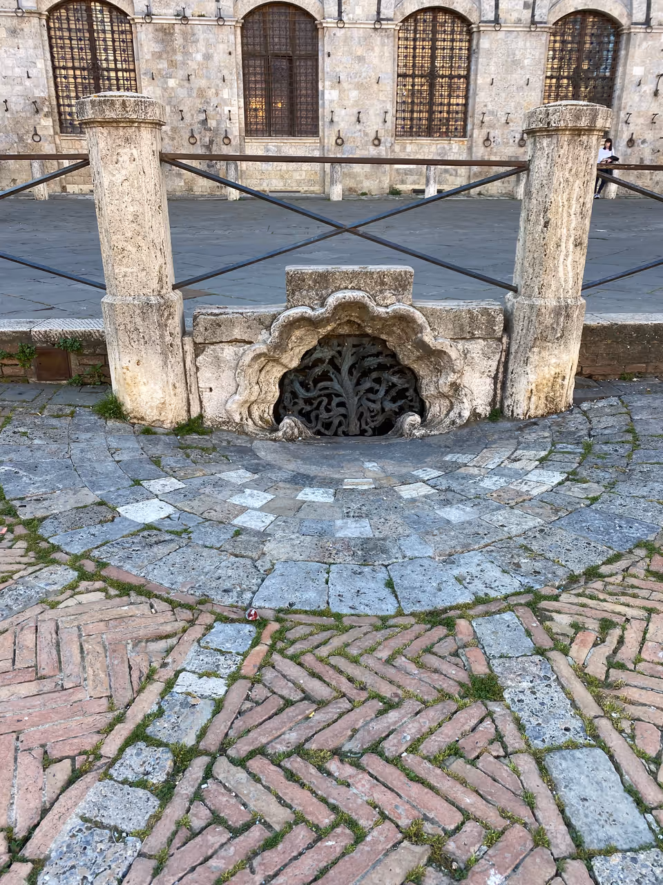 Underground aqueducts in Siena