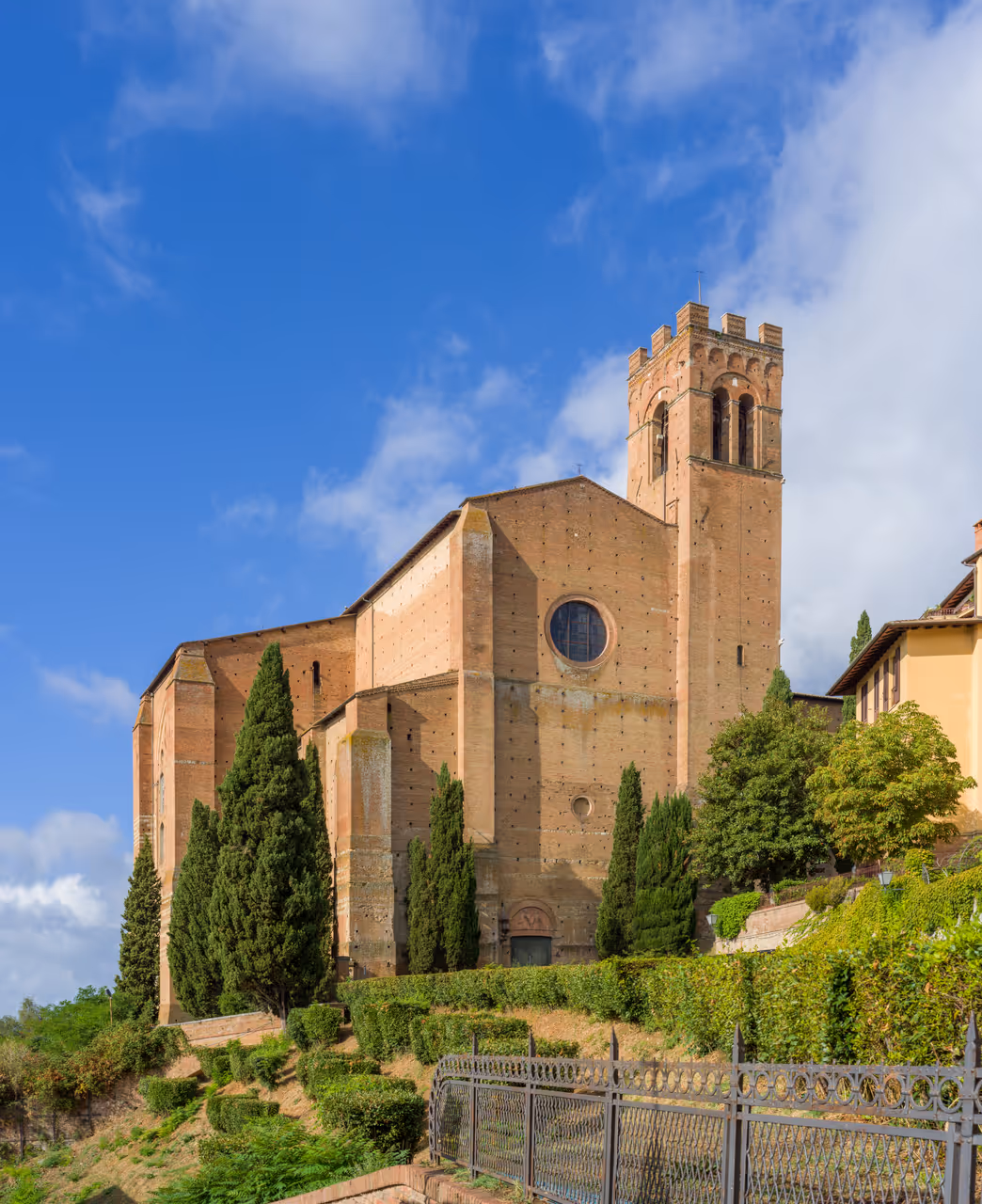 Basilica of saint dominic in Siena