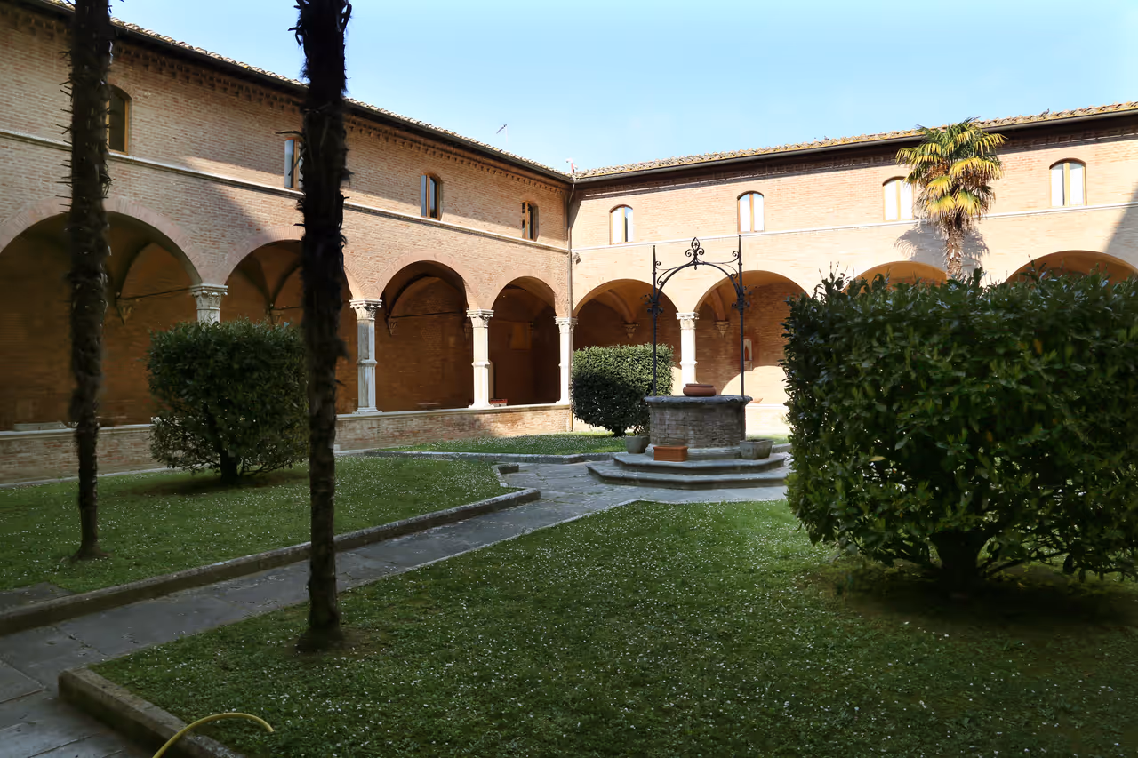 Basilica of saint dominic in Siena