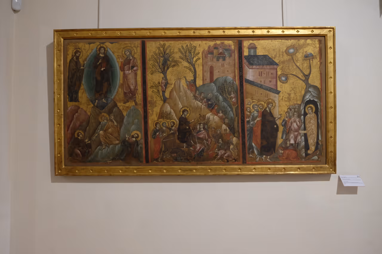 National picture gallery in Siena