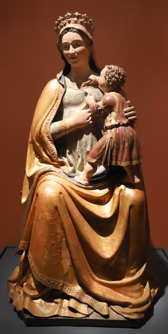 National picture gallery in Siena