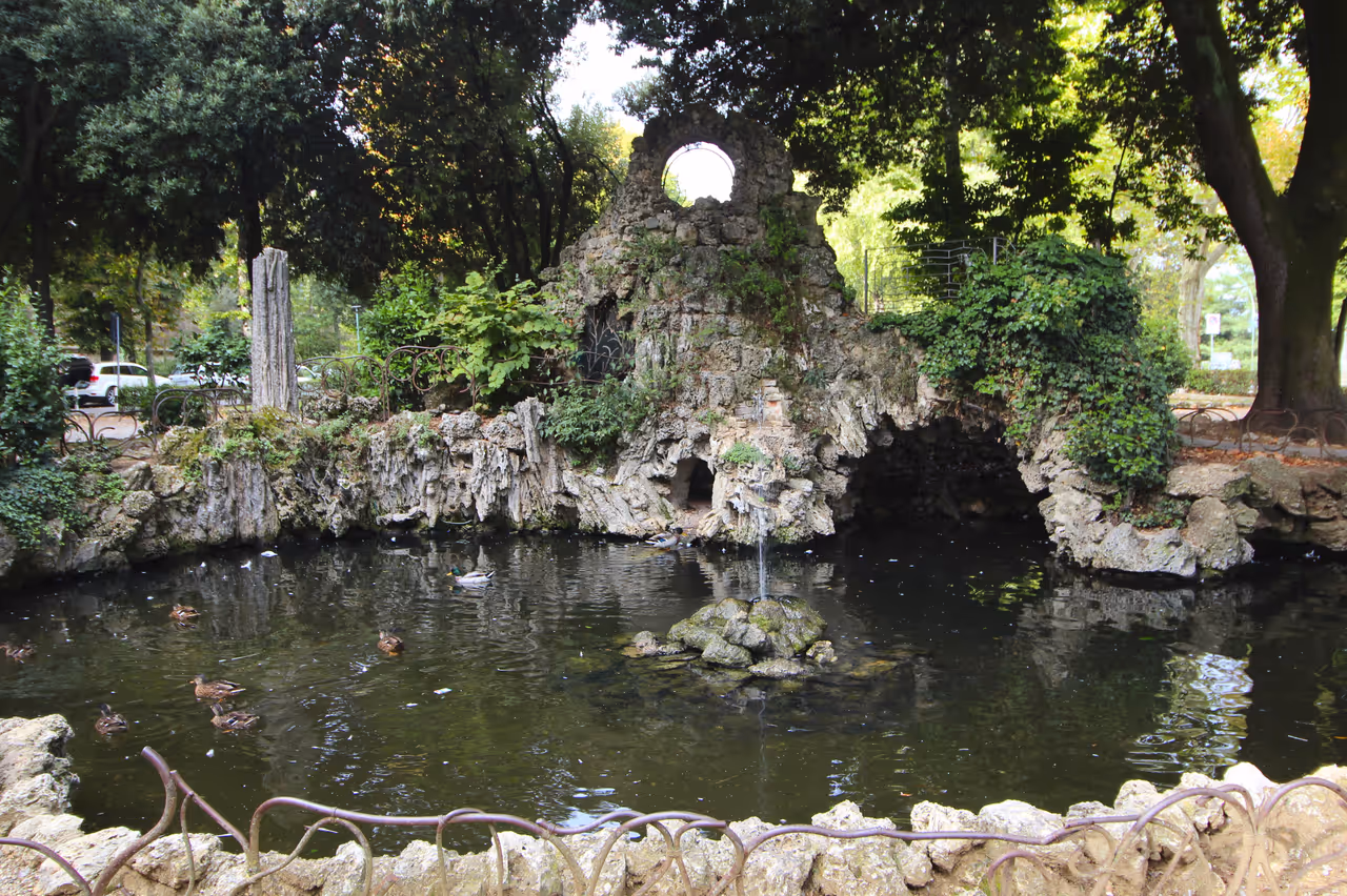 Giardini della lizza in Siena