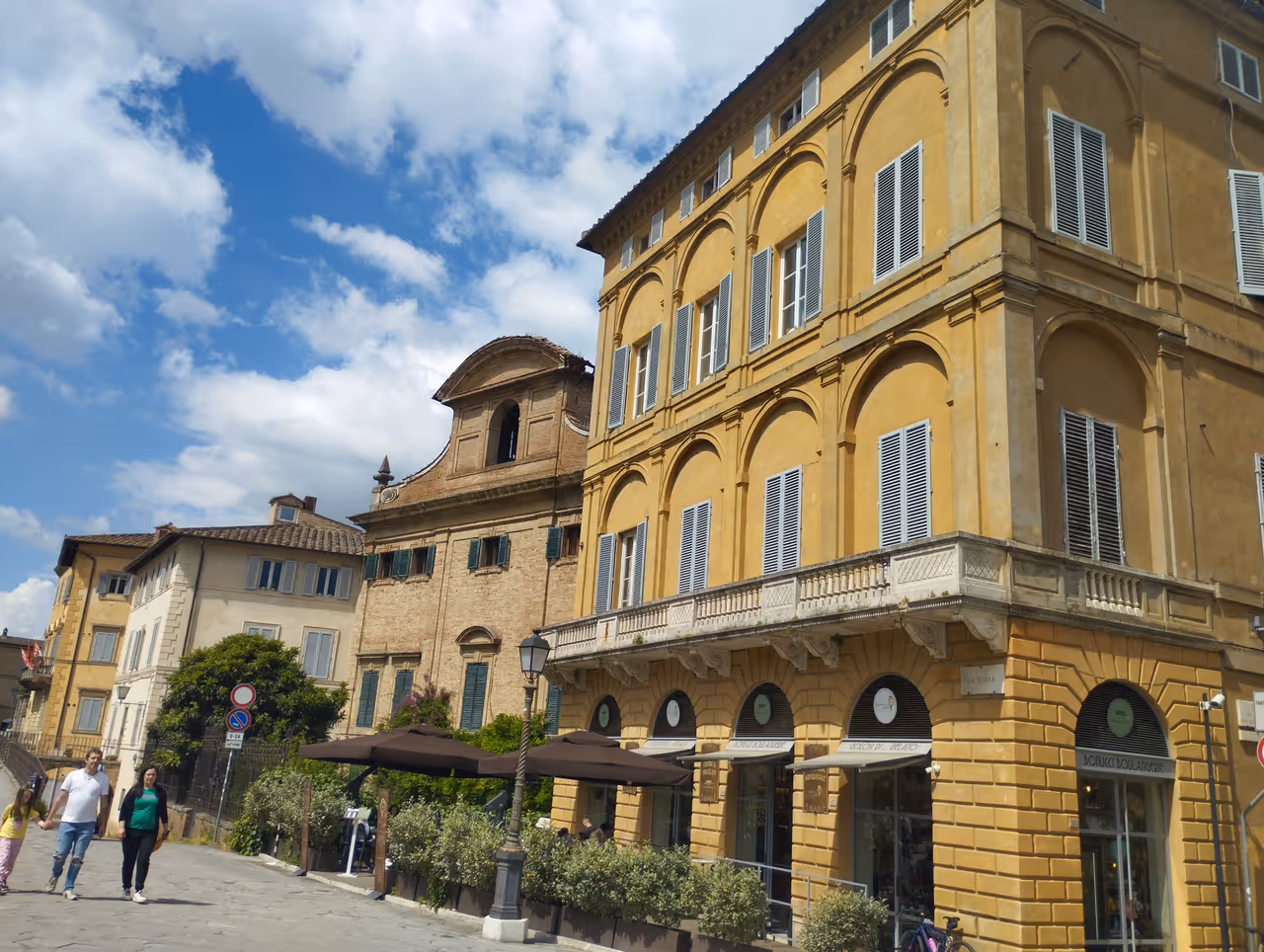 Giardini della lizza in Siena