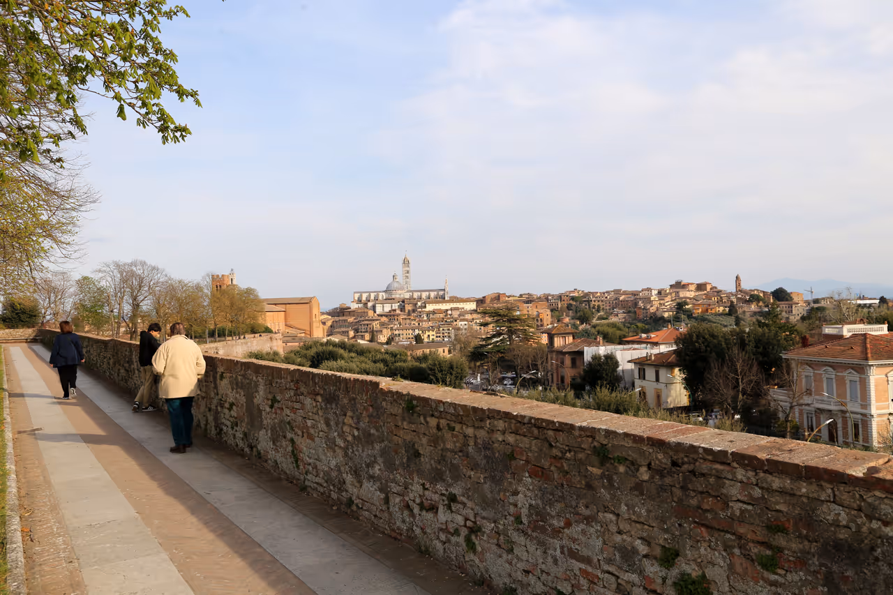 Medici fortress in Siena