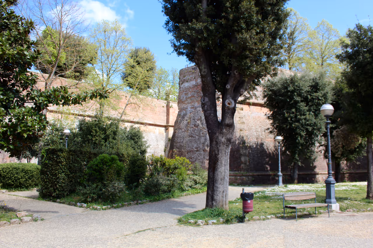 San prospero district in Siena