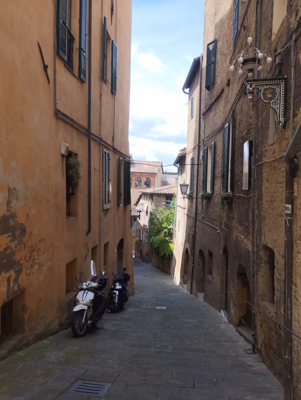 Diacceto street in Siena