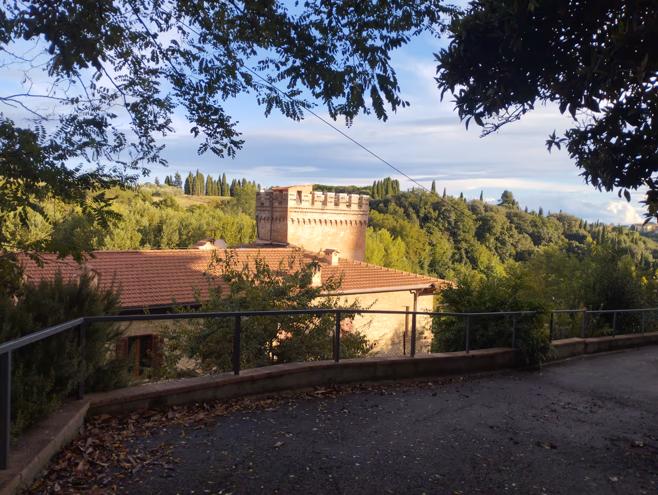 Autumn highlight in Siena