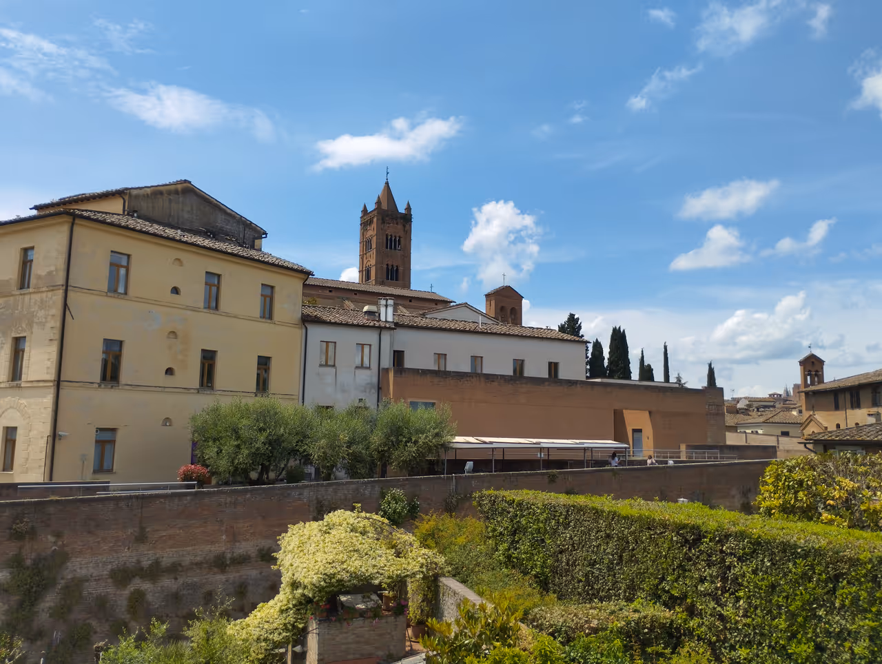 Spring highlight in Siena