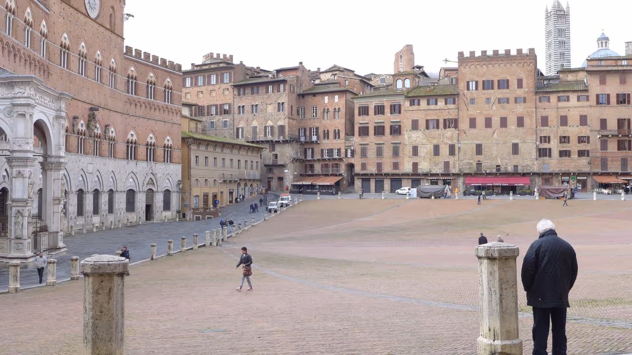 Spring highlight in Siena