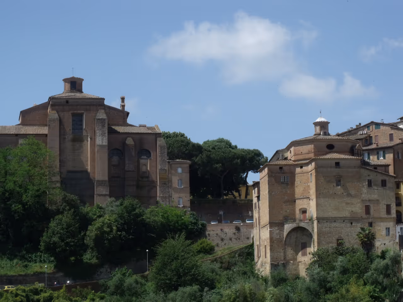 Summer highlight in Siena