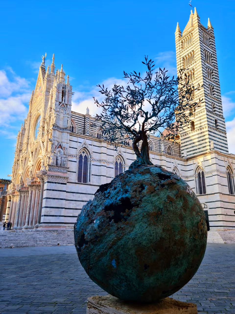Winter highlight in Siena