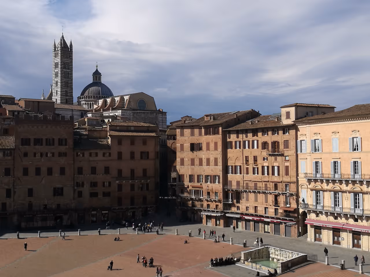 Winter highlight in Siena