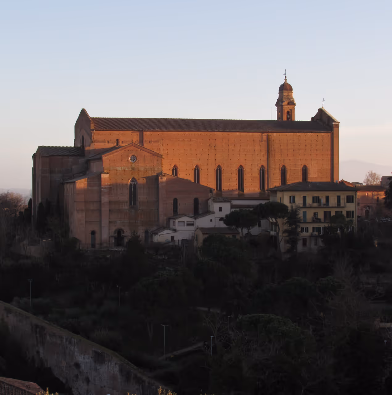 Winter highlight in Siena
