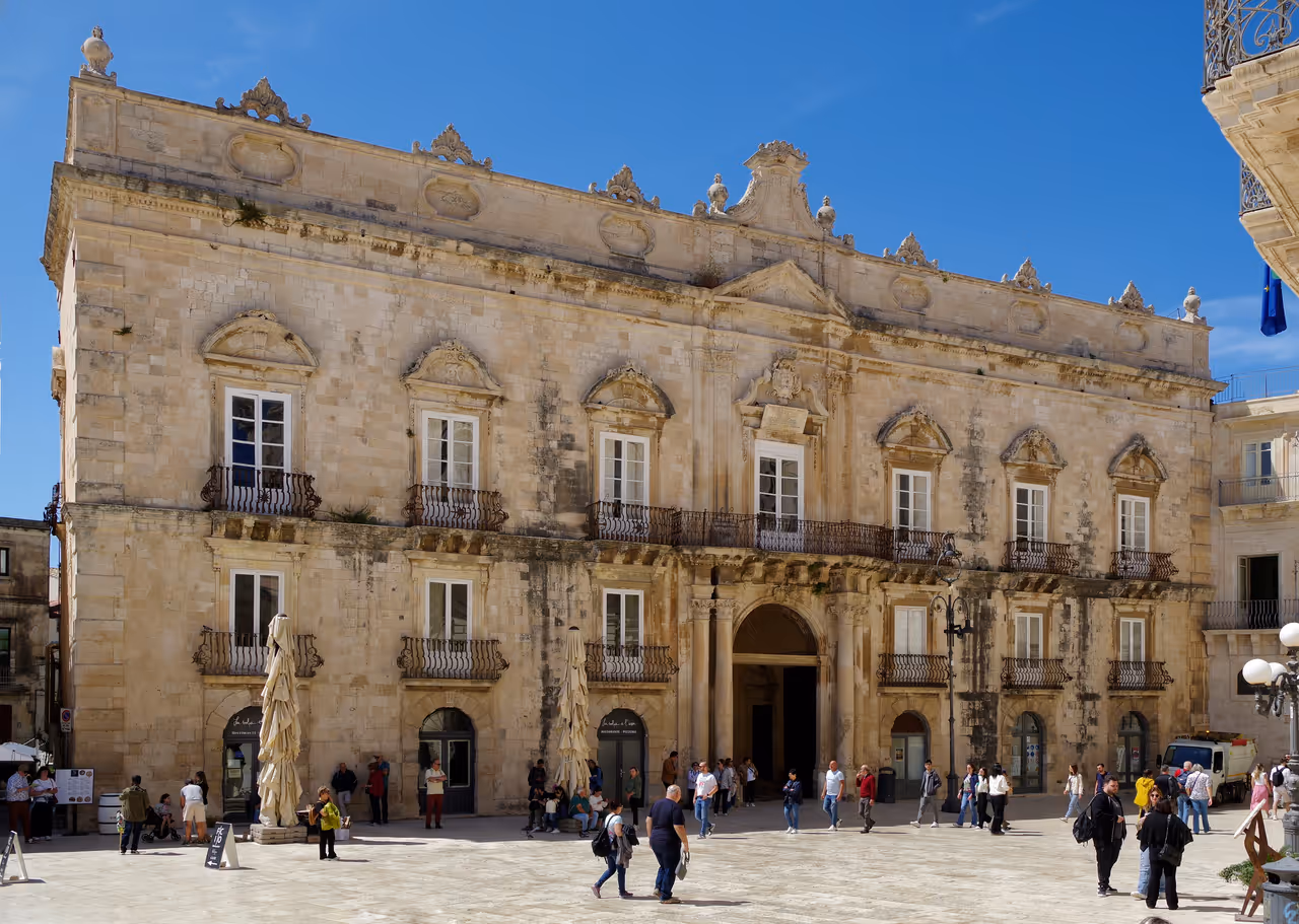 Beneventano del bosco palace in Syracuse