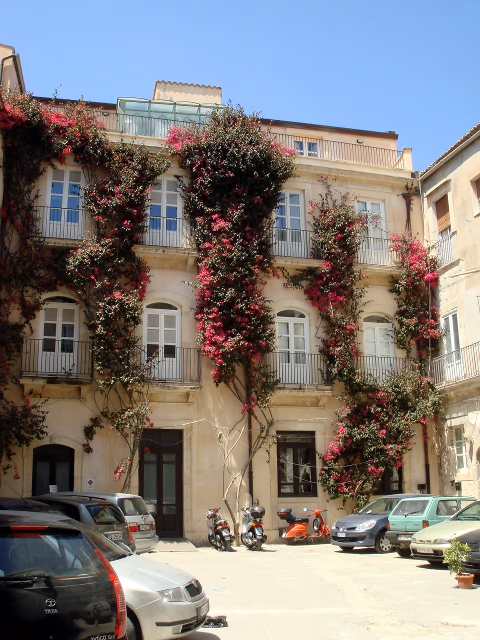 Borgia del casale palace in Syracuse