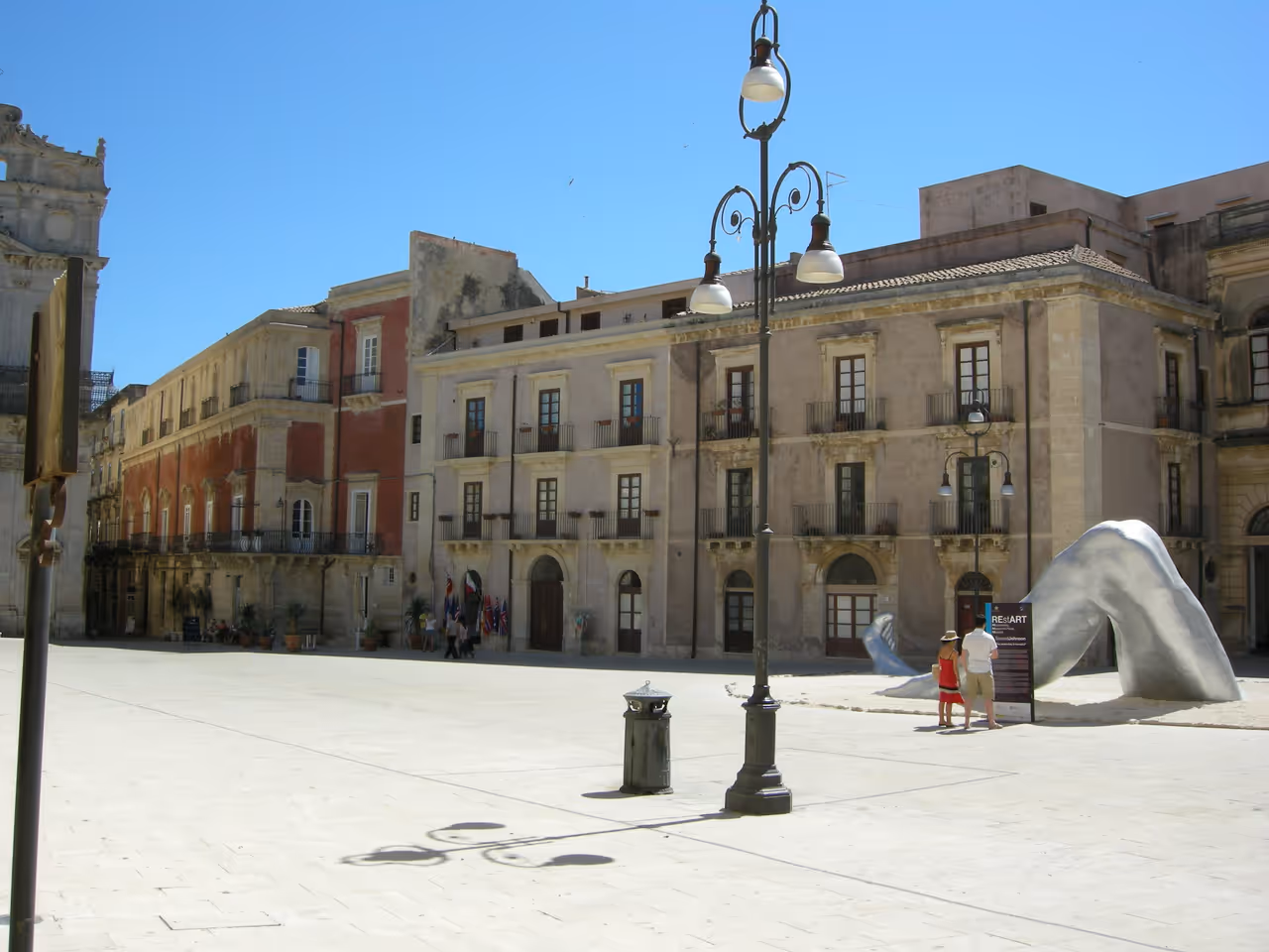 Borgia del casale palace in Syracuse