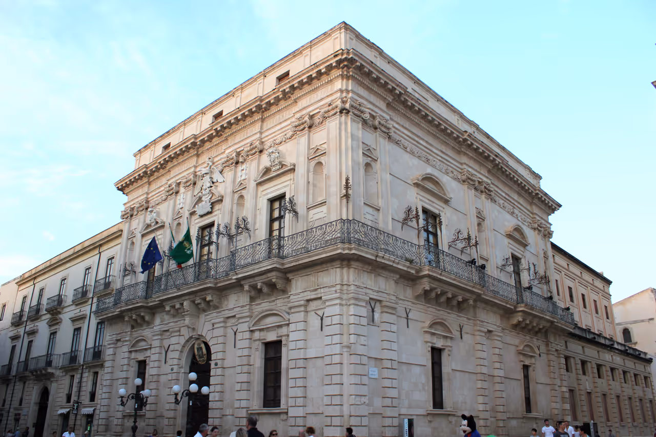Vermexio palace in Syracuse