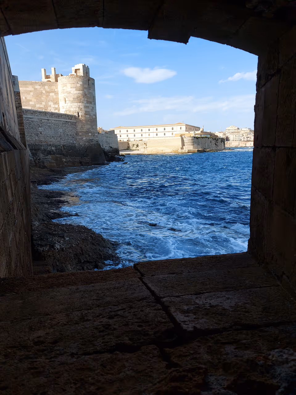 Castello maniace in Syracuse