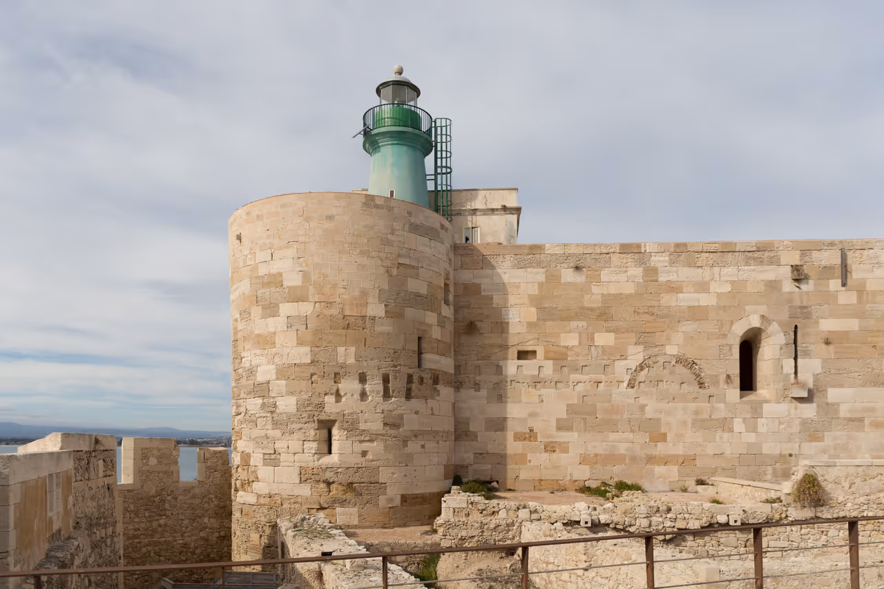Castello maniace in Syracuse