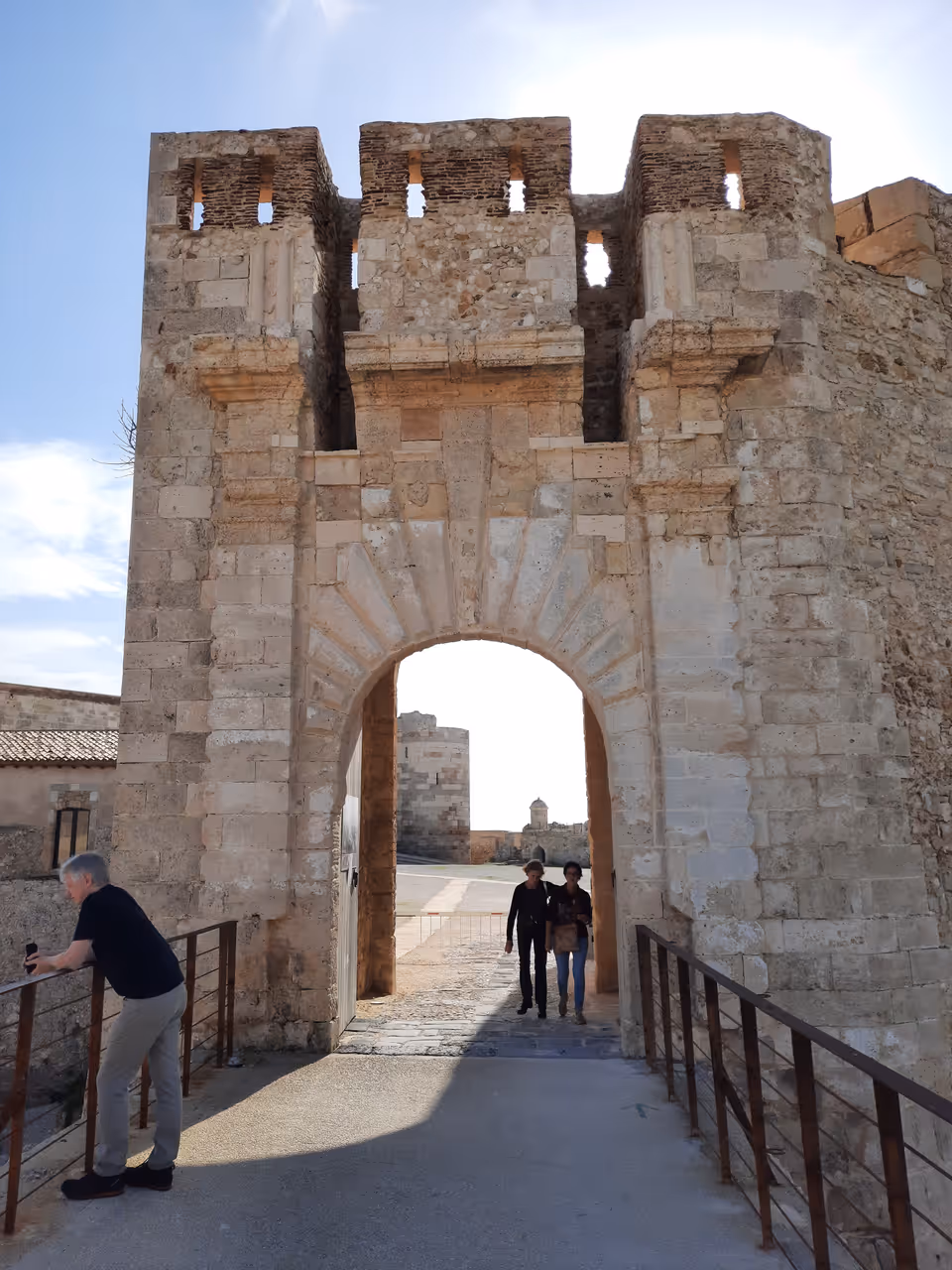 Castello maniace in Syracuse
