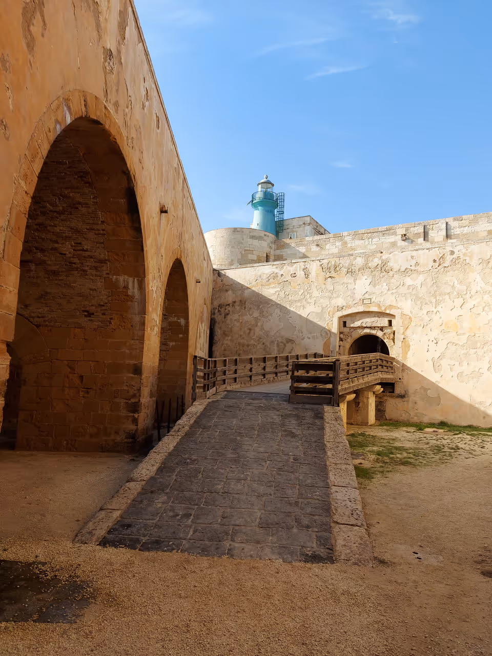 Castello maniace in Syracuse